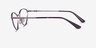 Vogue Eyewear VO4325 Light Violet MetalEyeglass Frames from EyeBuyDirect, Side View