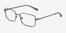 Armani Exchange AX1071 Matte Dark Green MétalMontures de lunettes de vue d'EyeBuyDirect, Vue d'Angle