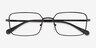 Armani Exchange AX1071 Matte Dark Green MétalMontures de lunettes de vue d'EyeBuyDirect, Vue Rapprochée
