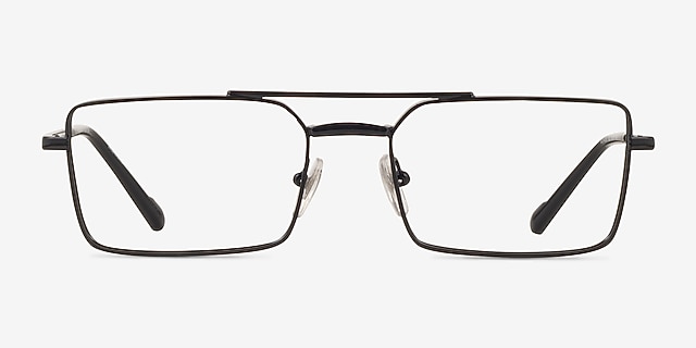 Vogue Eyewear VO4310 Black MetalEyeglass Frames from EyeBuyDirect, Front View
