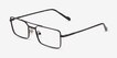 Vogue Eyewear VO4310 Black MetalEyeglass Frames from EyeBuyDirect, Angle View
