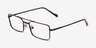 Vogue Eyewear VO4310 Noir MétalMontures de lunettes de vue d'EyeBuyDirect, Vue d'Angle