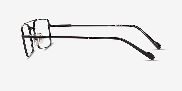 Vogue Eyewear VO4310 Black MetalEyeglass Frames from EyeBuyDirect, Side View