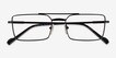 Vogue Eyewear VO4310 Black MetalEyeglass Frames from EyeBuyDirect, Closed View