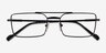 Vogue Eyewear VO4310 Noir MétalMontures de lunettes de vue d'EyeBuyDirect, Vue Rapprochée
