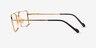 Vogue Eyewear VO4310 Doré MétalMontures de lunettes de vue d'EyeBuyDirect, Vue de Côté