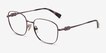 Vogue Eyewear VO4319B Light Violet MetalEyeglass Frames from EyeBuyDirect, Angle View