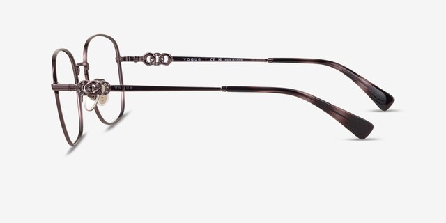Vogue Eyewear VO4319B Light Violet MetalEyeglass Frames from EyeBuyDirect, Side View