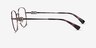Vogue Eyewear VO4319B Light Violet MétalMontures de lunettes de vue d'EyeBuyDirect, Vue de Côté