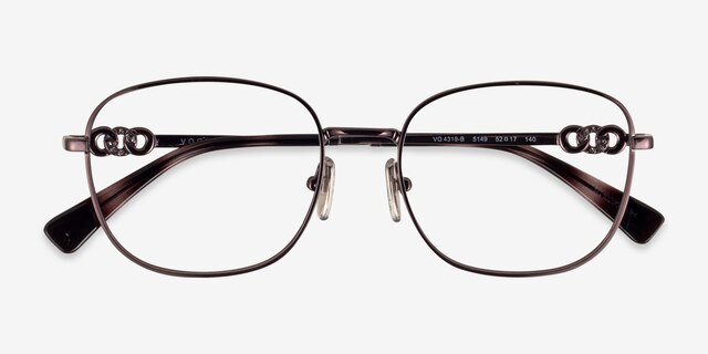 Vogue Eyewear VO4319B Light Violet MetalEyeglass Frames from EyeBuyDirect, Closed View