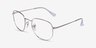 Ray-Ban RB6448 Argenté MétalMontures de lunettes de vue d'EyeBuyDirect, Vue d'Angle