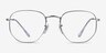Ray-Ban RB6448 Gunmetal MétalMontures de lunettes de vue d'EyeBuyDirect, Vue de Face