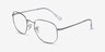 Ray-Ban RB6448 Gunmetal MétalMontures de lunettes de vue d'EyeBuyDirect, Vue d'Angle