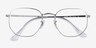 Ray-Ban RB6448 Gunmetal MétalMontures de lunettes de vue d'EyeBuyDirect, Vue Rapprochée