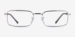 Ray-Ban RB6557 Gunmetal MetalEyeglass Frames from EyeBuyDirect, Front View