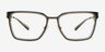 Michael Kors MK3110 Hampstead Gunmetal Matte MétalMontures de lunettes de vue d'EyeBuyDirect, Vue de Face