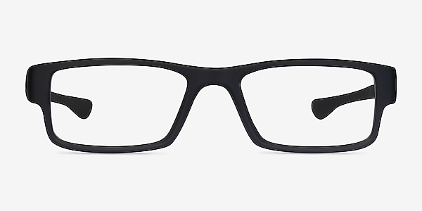 Oakley Airdrop Satin Black Plastic Eyeglass Frames