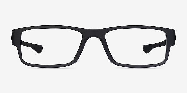 Oakley Airdrop Satin Black Plastic Eyeglass Frames
