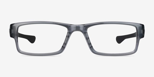 Oakley Airdrop Gray Shadow PlasticEyeglass Frames from EyeBuyDirect, Front View