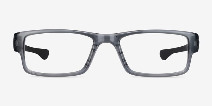 Oakley Airdrop Gray Shadow Plastic Eyeglass Frames from EyeBuyDirect