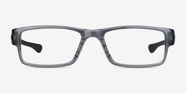Oakley Airdrop Gray Shadow PlasticEyeglass Frames from EyeBuyDirect, Front View