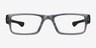 Oakley Airdrop Gray Shadow PlasticEyeglass Frames from EyeBuyDirect, Front View