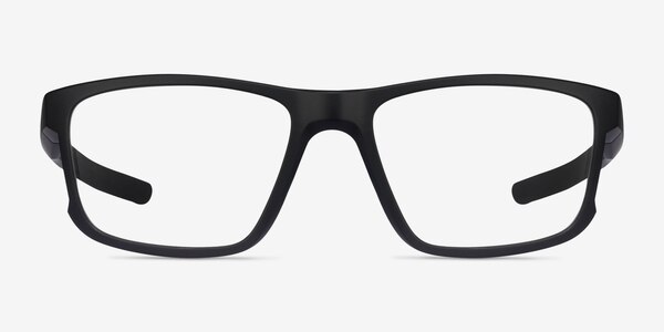 Oakley Hyperlink Satin Black Plastic Eyeglass Frames