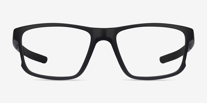 Oakley Hyperlink Satin Black Plastic Eyeglass Frames from EyeBuyDirect