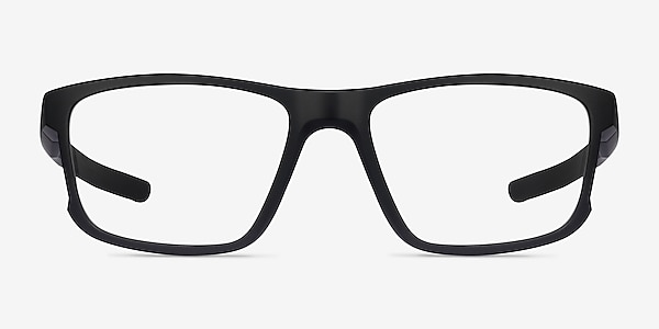 Oakley Hyperlink Satin Black Plastic Eyeglass Frames