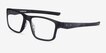 Oakley Hyperlink Satin Black PlasticEyeglass Frames from EyeBuyDirect, Angle View