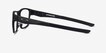 Oakley Hyperlink Satin Black PlasticEyeglass Frames from EyeBuyDirect, Side View
