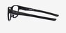 Oakley Hyperlink Satin Black PlasticEyeglass Frames from EyeBuyDirect, Side View