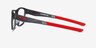 Oakley Hyperlink Satin Gray Smoke PlasticEyeglass Frames from EyeBuyDirect, Side View