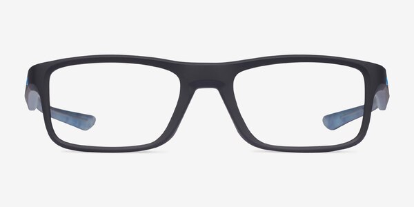 Oakley Plank 2.0 Satin Black Plastic Eyeglass Frames