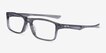 Oakley Plank 2.0 Polished Gray Smoke PlasticEyeglass Frames from EyeBuyDirect, Angle View