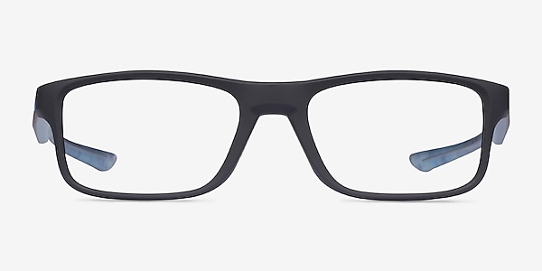 Oakley Plank 2.0 Satin Black Plastic Eyeglass Frames