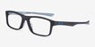 Oakley Plank 2.0 Satin Black PlasticEyeglass Frames from EyeBuyDirect, Angle View