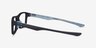 Oakley Plank 2.0 Satin Black PlasticEyeglass Frames from EyeBuyDirect, Side View