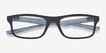 Oakley Plank 2.0 Satin Black PlasticEyeglass Frames from EyeBuyDirect, Closed View