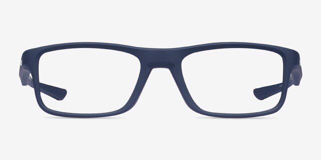 Oakley Plank 2.0 Universal Blue PlastiqueMontures de lunettes de vue d'EyeBuyDirect, Vue de Face