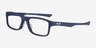 Oakley Plank 2.0 Universal Blue PlastiqueMontures de lunettes de vue d'EyeBuyDirect, Vue d'Angle