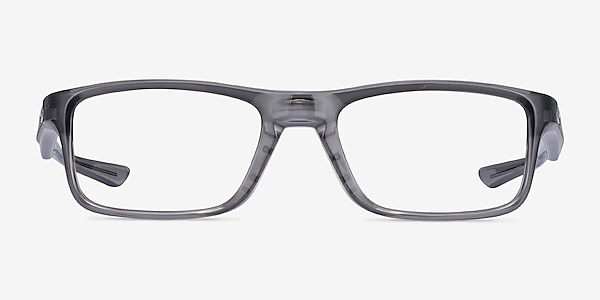 Oakley Plank 2.0 Polished Gray Smoke Plastique Montures de lunettes de vue