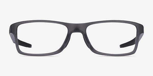 Oakley Chamfer MNP Gray Plastic Eyeglass Frames