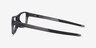 Oakley Chamfer MNP Gris PlastiqueMontures de lunettes de vue d'EyeBuyDirect, Vue de Côté