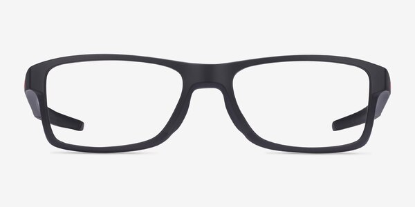 Oakley Chamfer MNP Black Plastic Eyeglass Frames