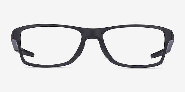 Oakley Chamfer MNP Black Plastic Eyeglass Frames