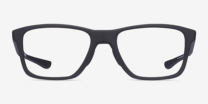 Oakley Trim Plane Satin Black Plastic Eyeglass Frames