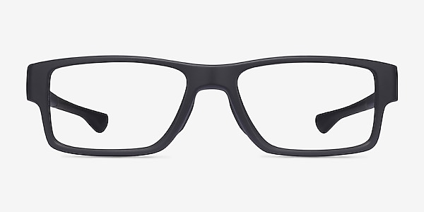 Oakley Airdrop Mnp Satin Black Plastic Eyeglass Frames