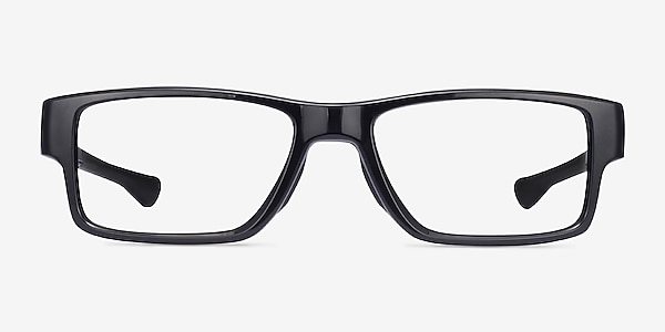 Oakley Airdrop Mnp Polished Black Plastic Eyeglass Frames