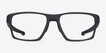 Oakley Litebeam Satin Black PlasticEyeglass Frames from EyeBuyDirect, Front View